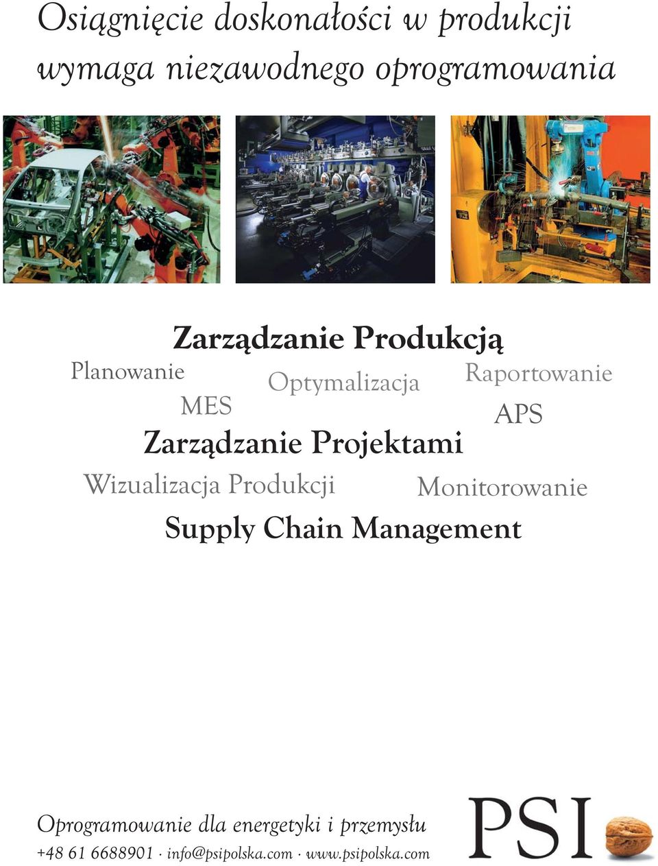 Zarządzanie Projektami Supply Chain Management Raportowanie APS Monitorowanie