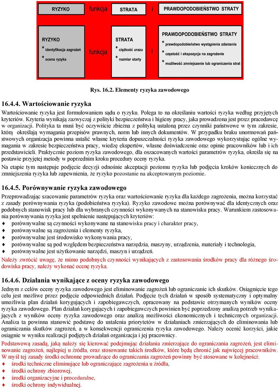 Polityka ta musi być oczywiście zbieżna z polityką ustaloną przez czynniki państwowe w tym zakresie, którą określają wymagania przepisów prawnych, norm lub innych dokumentów.