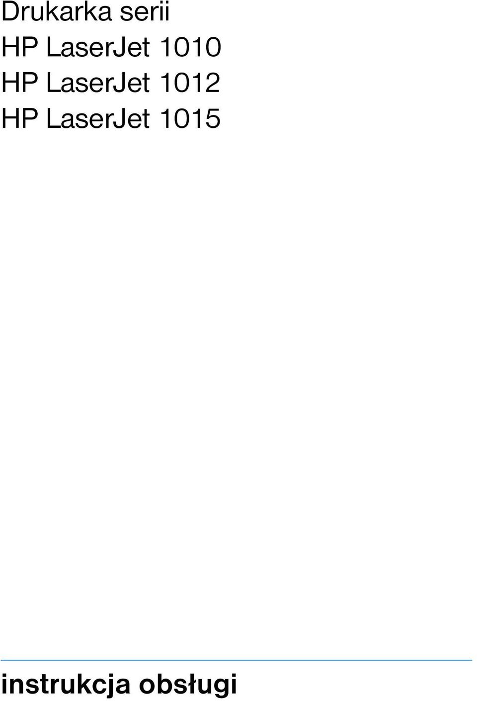 LaserJet 1012 HP