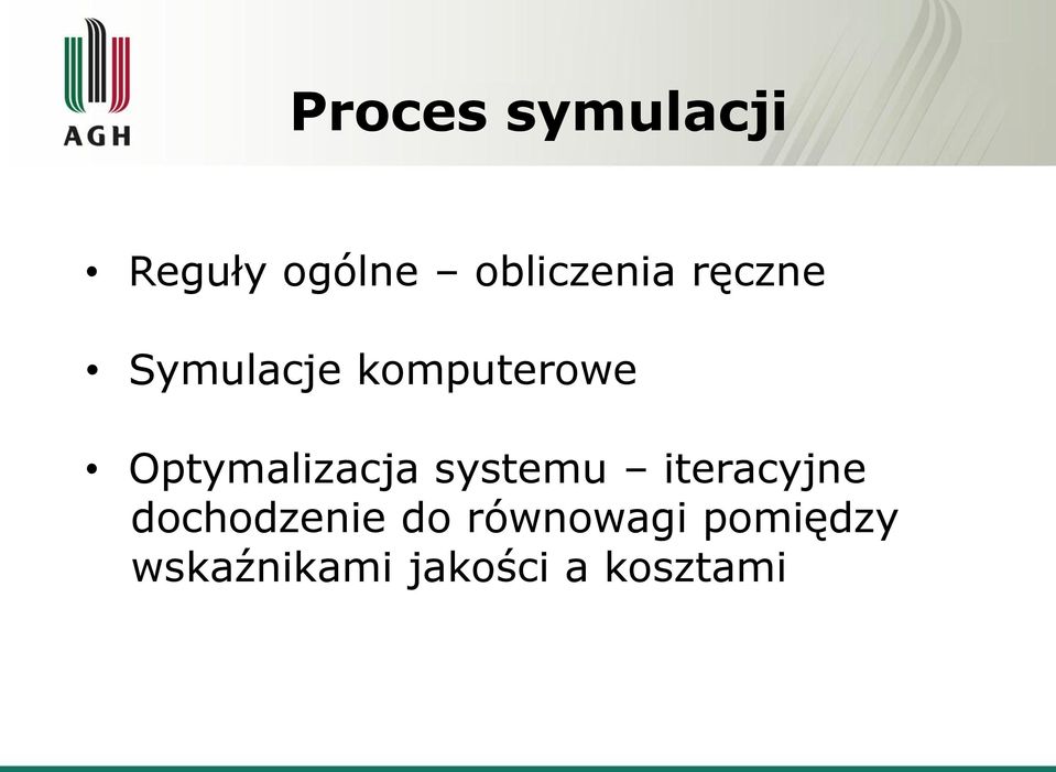 Optymalizacja systemu iteracyjne