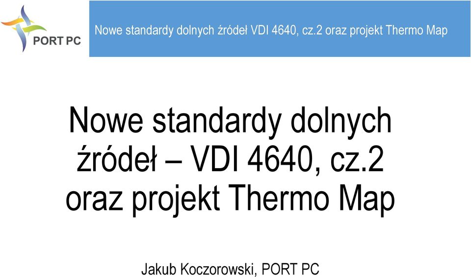 2 oraz projekt Thermo