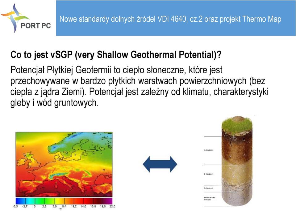 przechowywane w bardzo płytkich warstwach powierzchniowych (bez