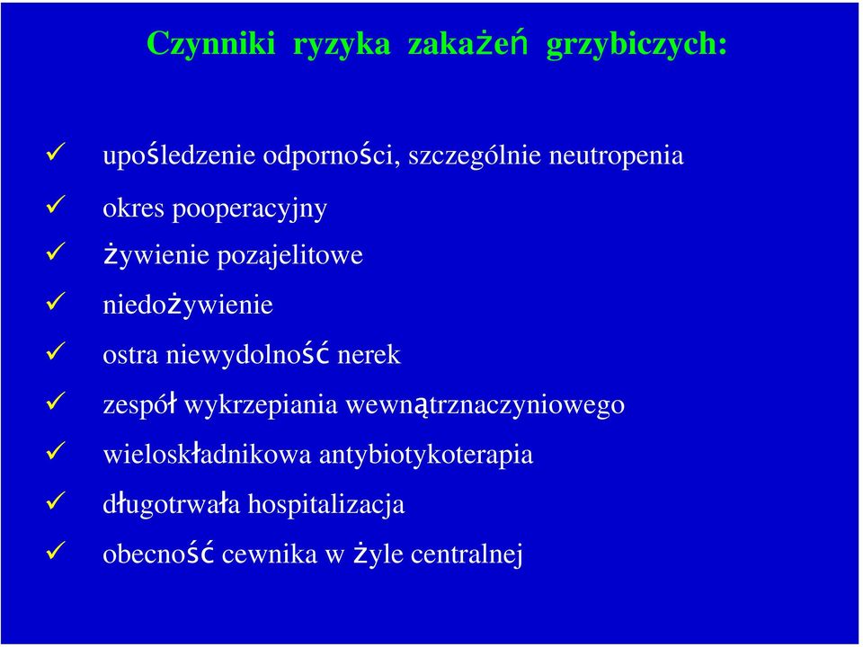 niewydolność nerek zespół wykrzepiania wewnątrznaczyniowego