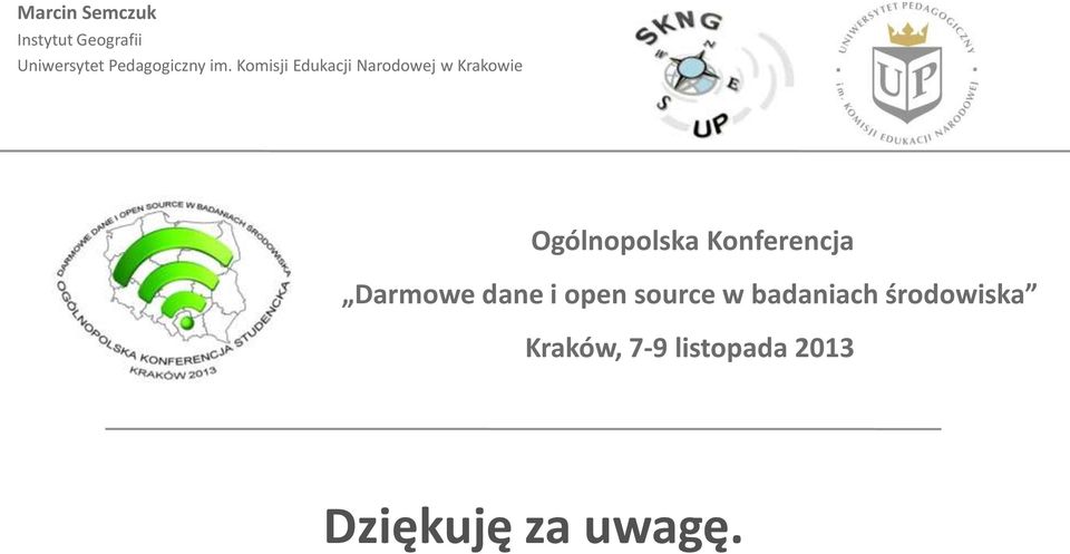 Komisji Edukacji Narodowej w Krakowie Ogólnopolska