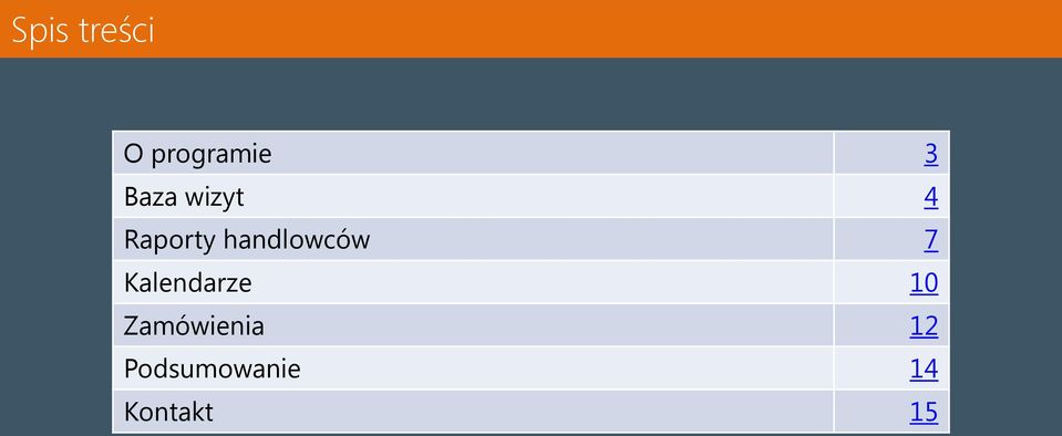 handlowców 7 Kalendarze 10