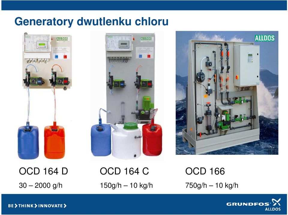 g/h OCD 164 C 150g/h 10