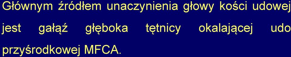 udowej jest gałąź głęboka