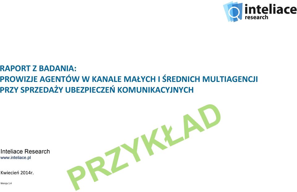 PRZY SPRZEDAŻY UBEZPIECZEŃ