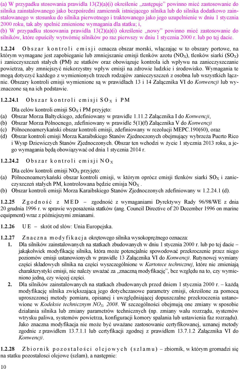 prawidła 13(2)