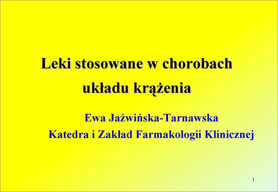 Jaźwińska-Tarnawska Katedra