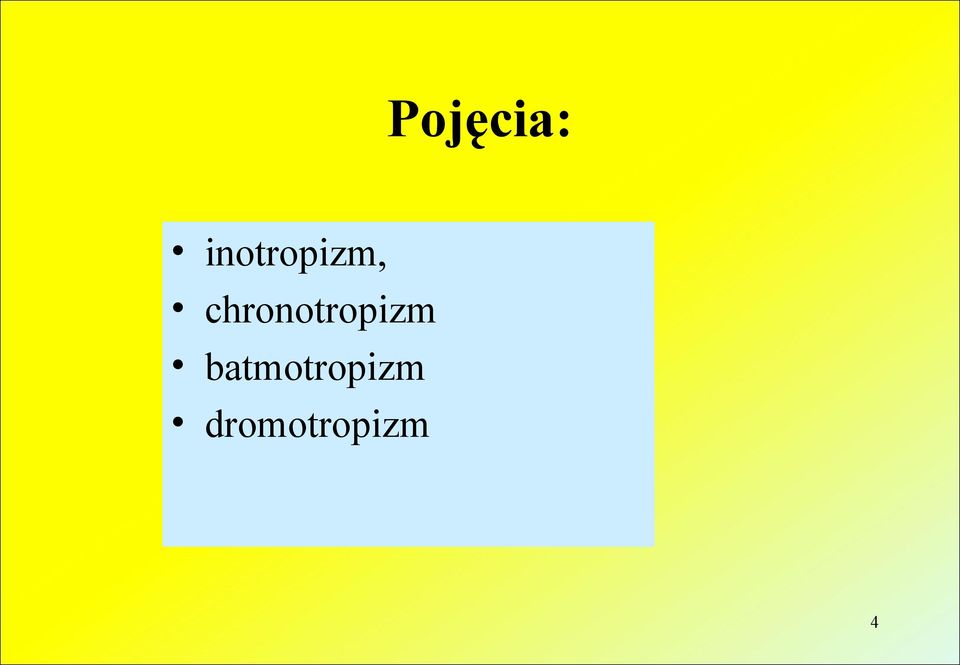 chronotropizm