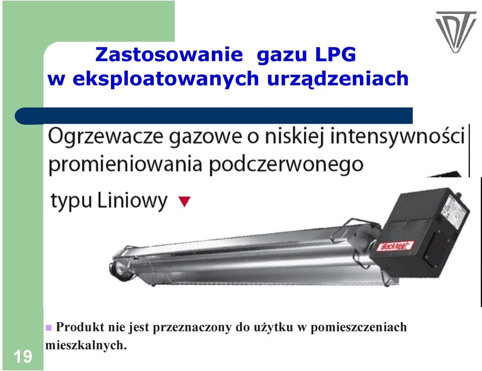 Produkt nie jest przeznaczony