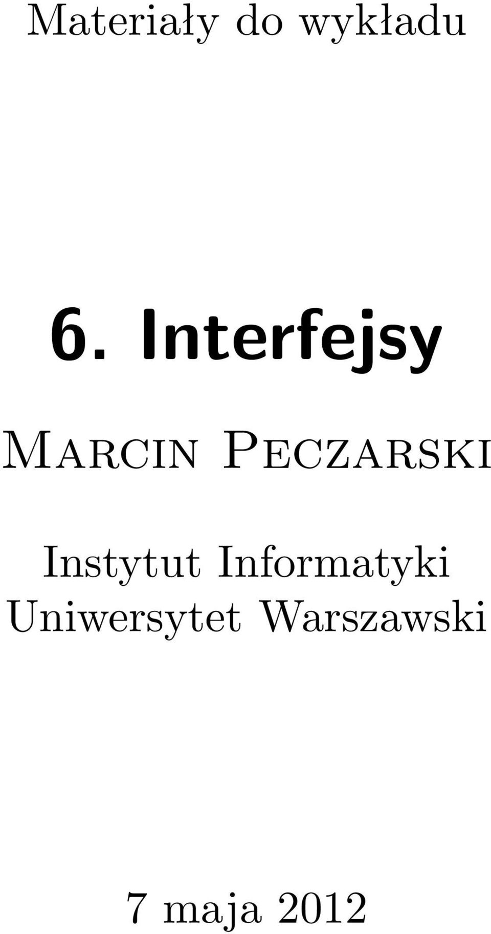 Peczarski Instytut