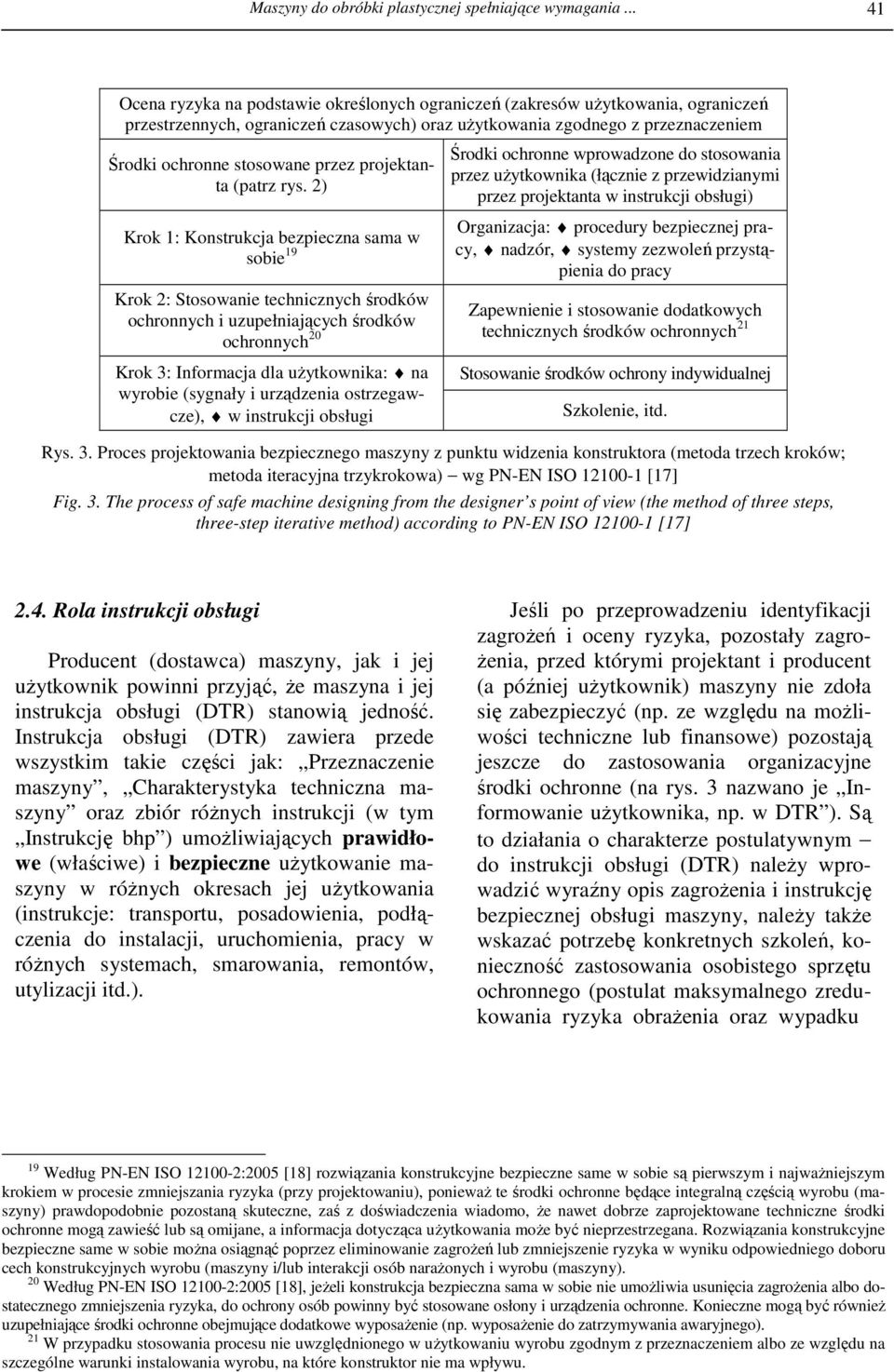 przez projektanta (patrz rys.