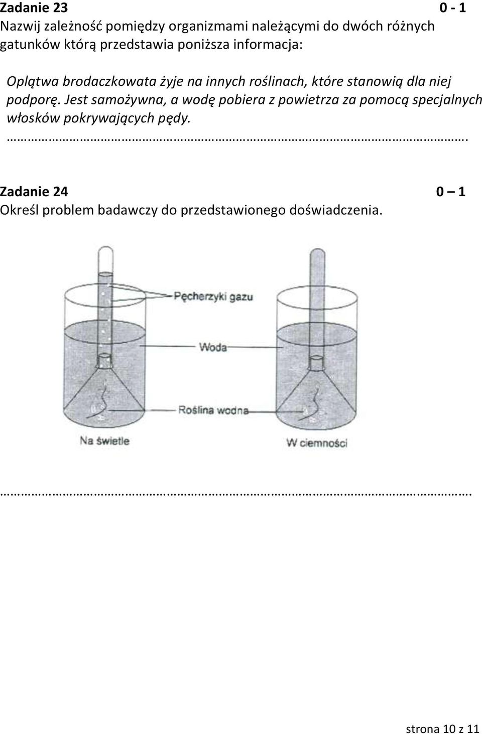 dla niej podporę.