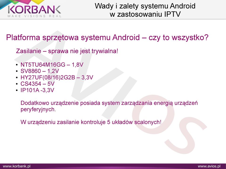 NT5TU64M16GG 1,8V SV8860 1,2V HY27UF(08/16)2G2B 3,3V CS4354 5V IP101A