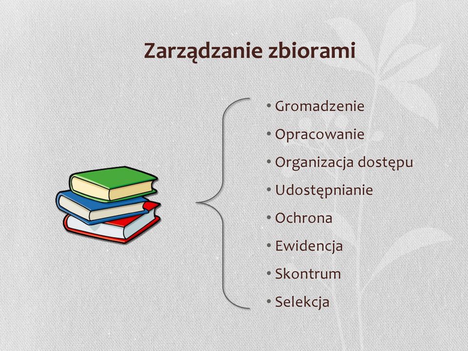 Organizacja dostępu