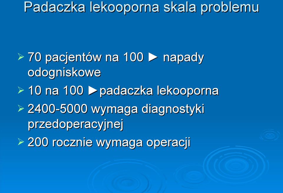 100 padaczka lekooporna 2400-5000 wymaga