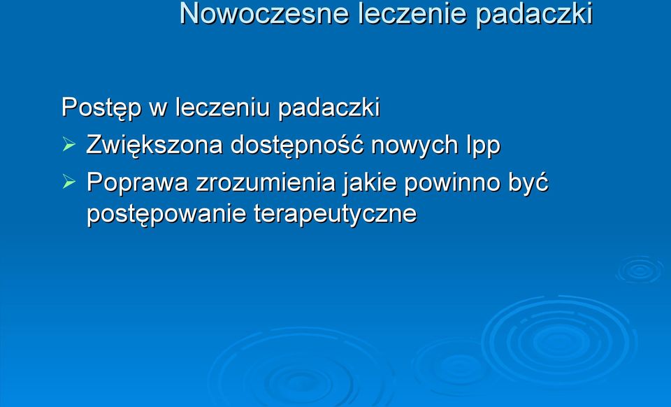 dostępność nowych lpp Poprawa