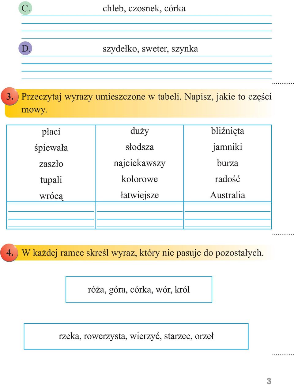 płaci śpiewała zaszło tupali wrócą duży słodsza najciekawszy kolorowe łatwiejsze bliźnięta