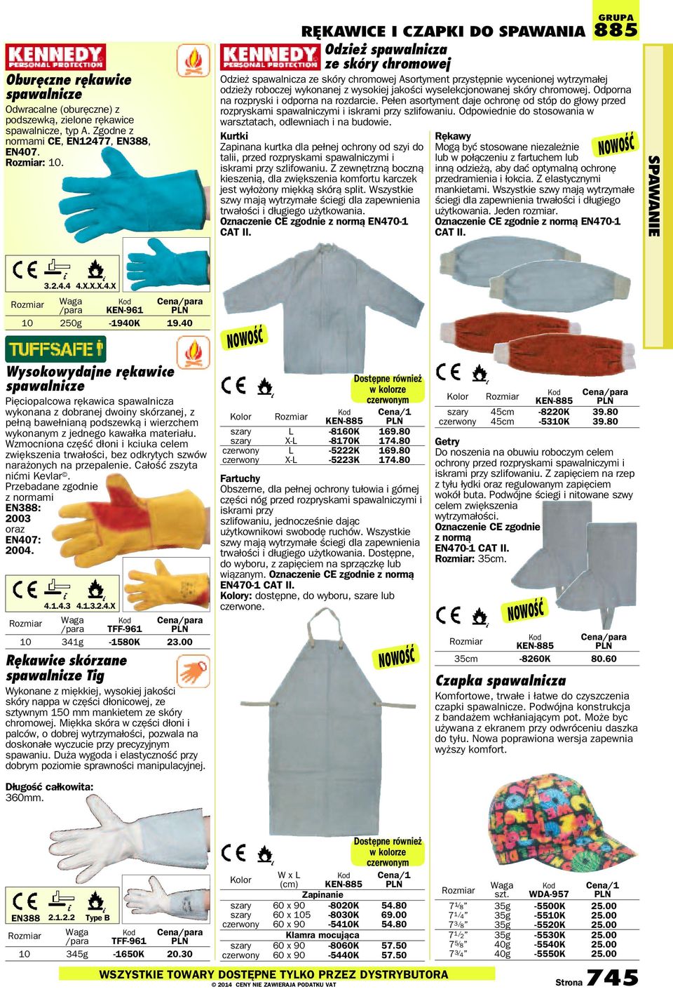 Z zewnętrzną boczną kieszenią, dla zwiększenia komfortu karczek jest wyłożony miękką skórą split. Wszystkie szwy mają wytrzymałe ściegi dla zapewnienia trwałości i długiego użytkowania.