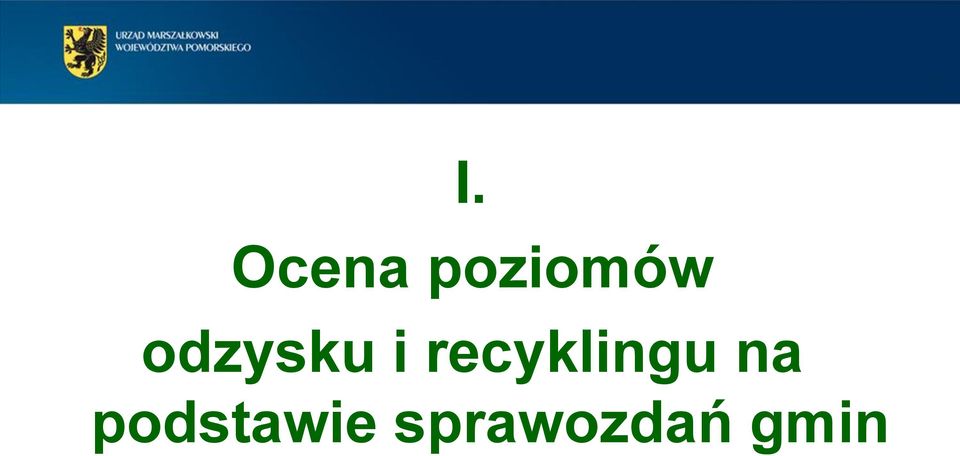 i recyklingu na