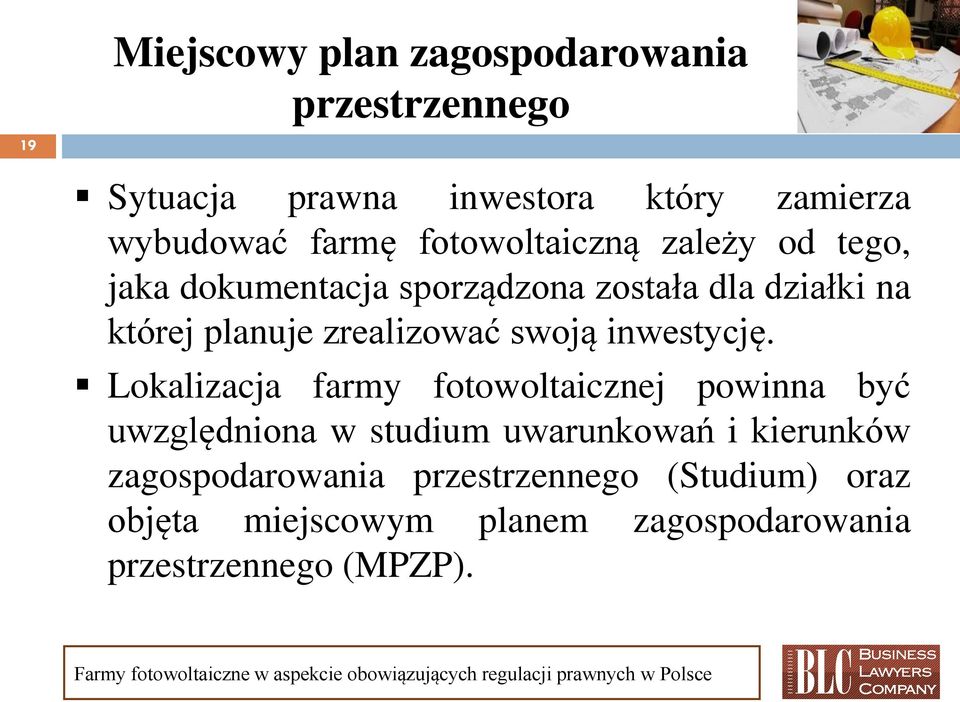 zrealizować swoją inwestycję.