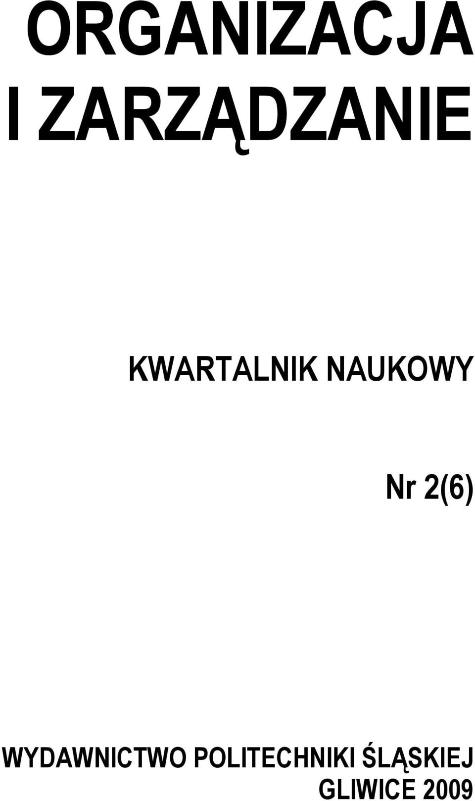 NAUKOWY Nr 2(6)