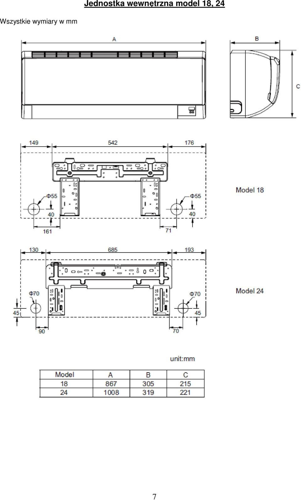 model 18, 24