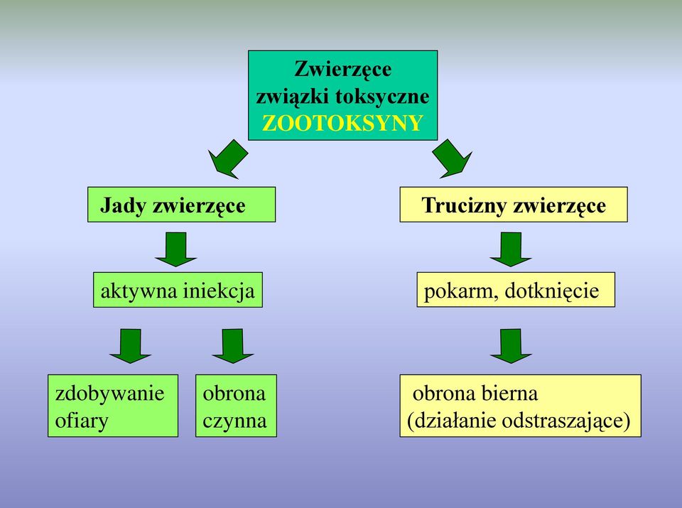 iniekcja pokarm, dotknięcie zdobywanie