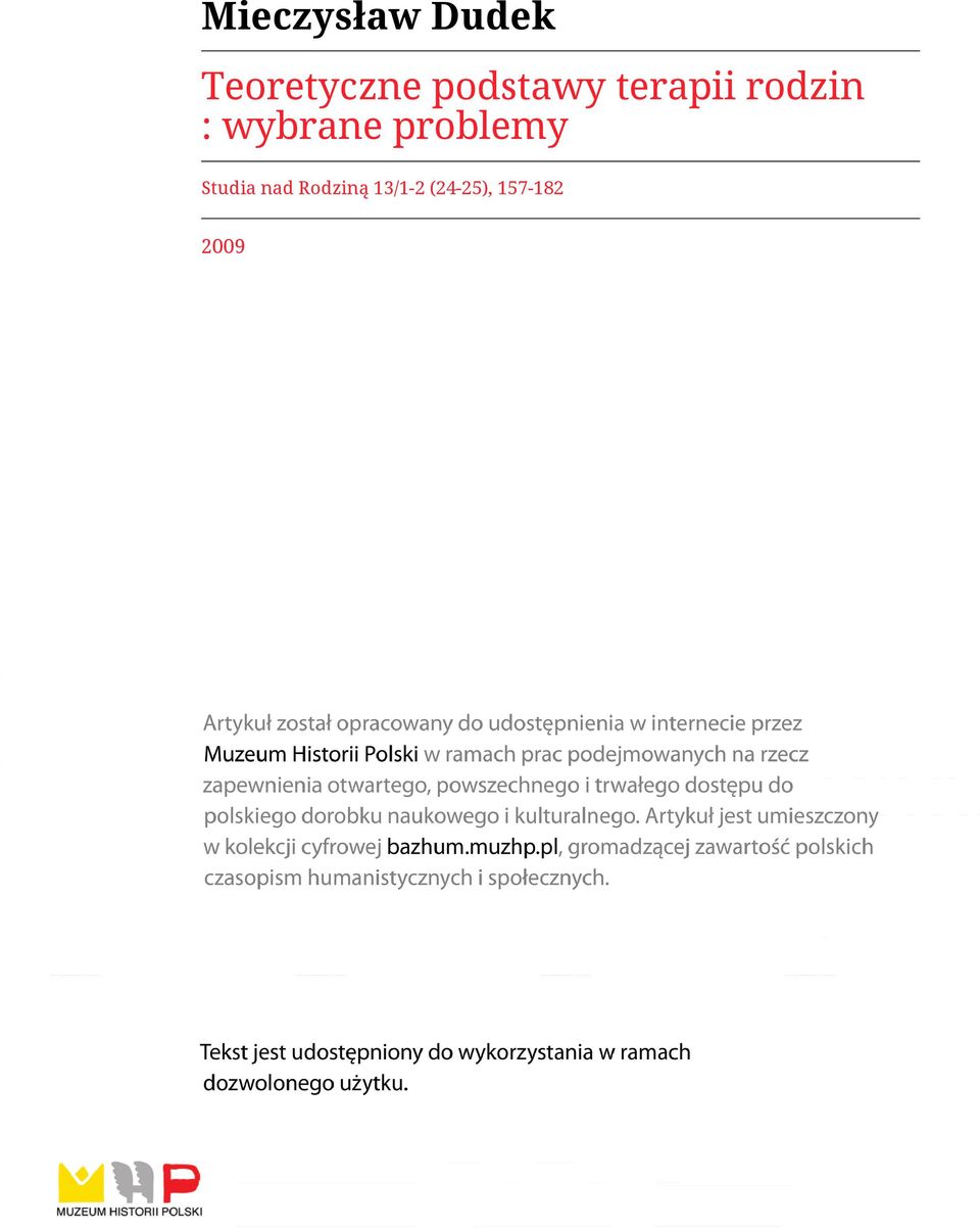 wybrane problemy Studia nad