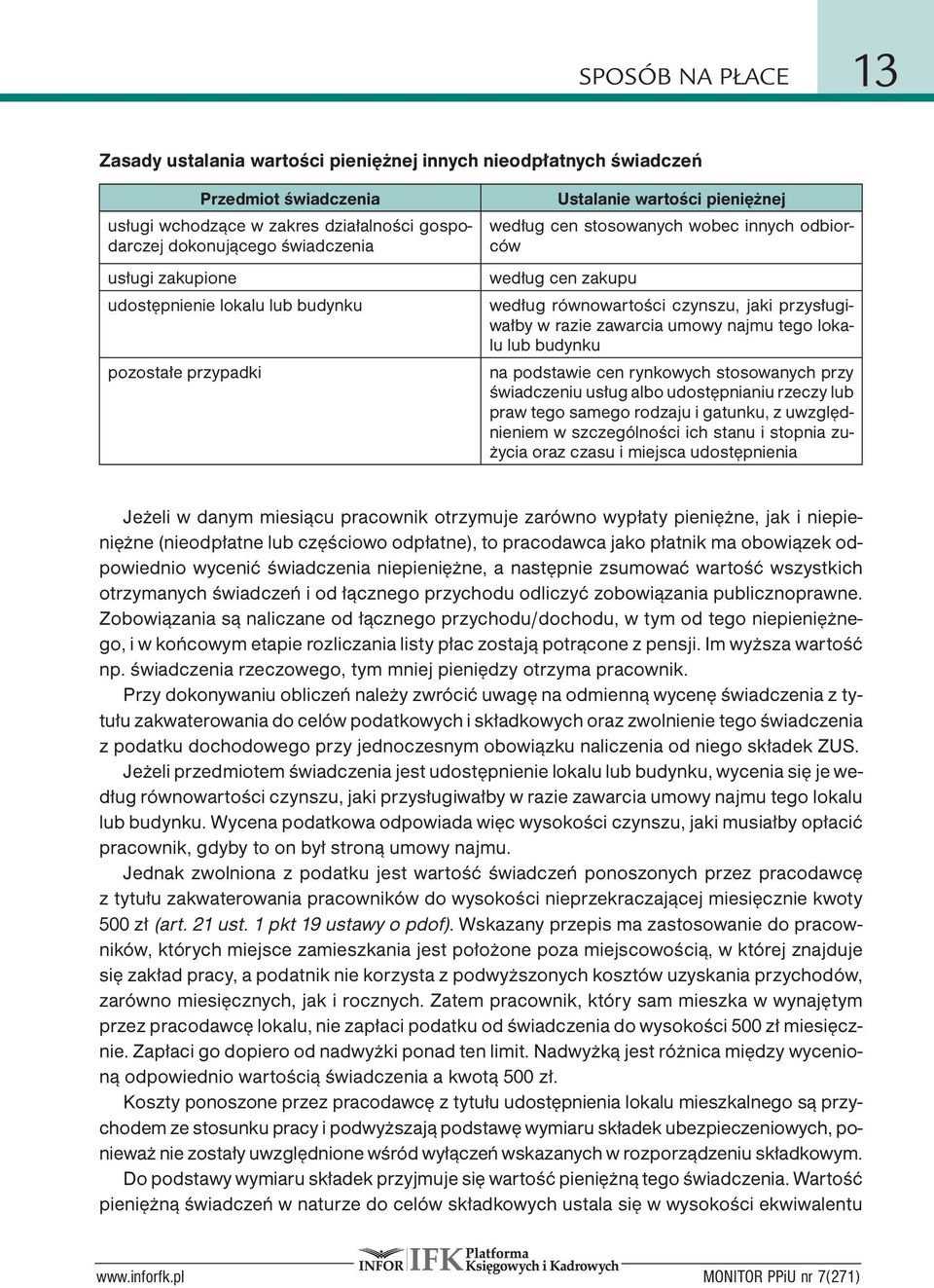 przysługiwałby w razie zawarcia umowy najmu tego lokalu lub budynku na podstawie cen rynkowych stosowanych przy świadczeniu usług albo udostępnianiu rzeczy lub praw tego samego rodzaju i gatunku, z