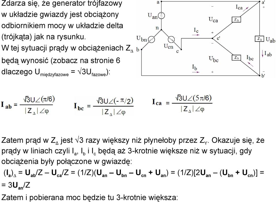 większy niż płynełoby przez ZY.