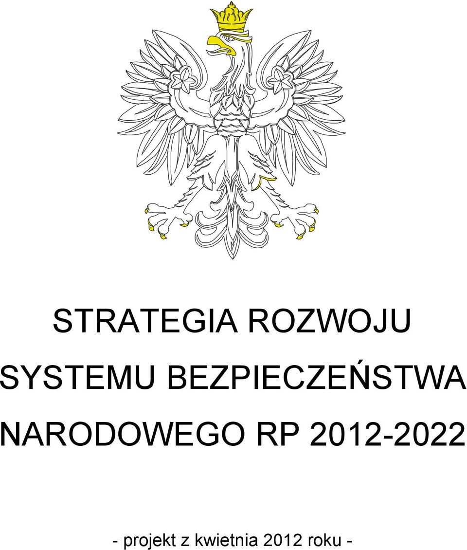 BEZPIECZEŃSTWA NARODOWEGO