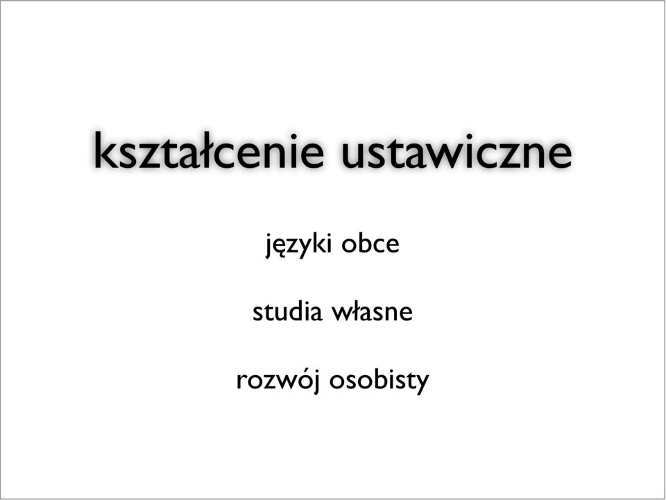 języki obce