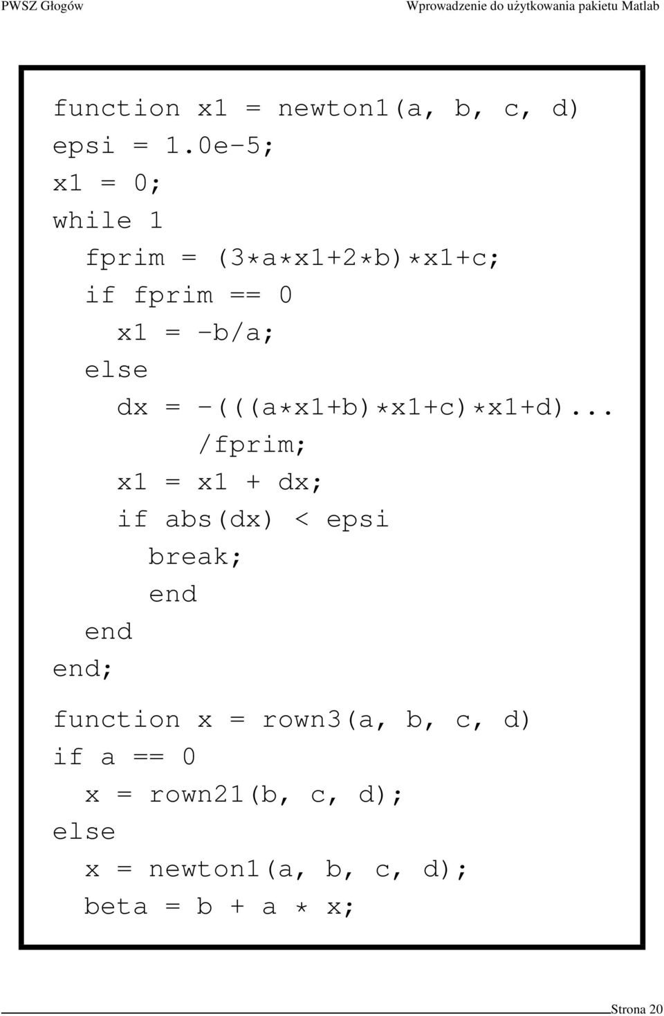 = -(((a*x1+b)*x1+c)*x1+d).