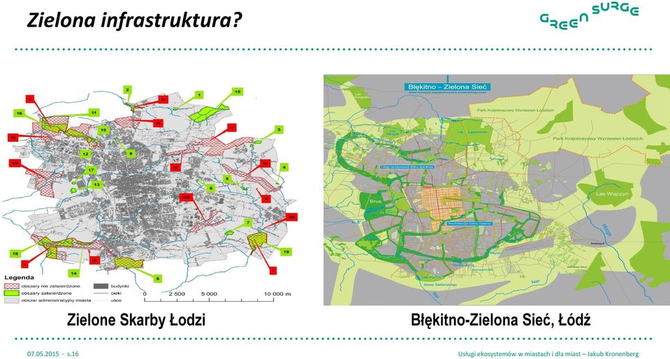 Zielone Skarby Łodzi