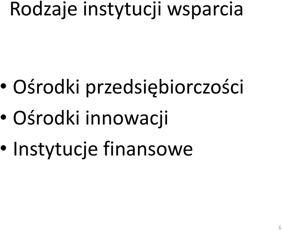 przedsiębiorczości