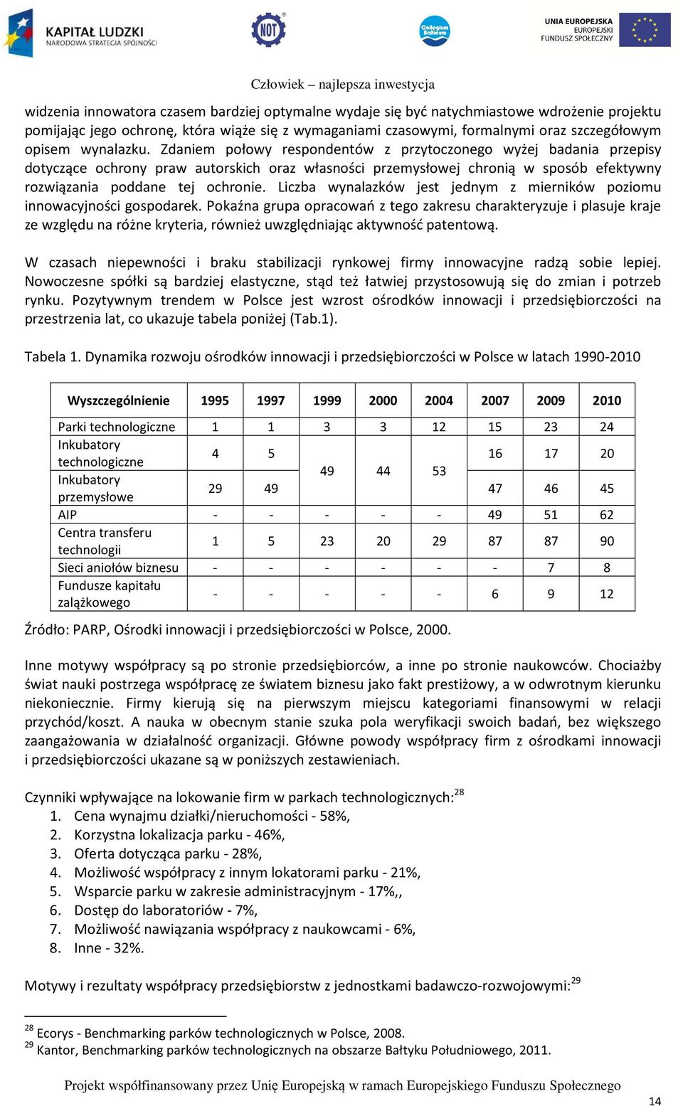 Liczba wynalazków jest jednym z mierników poziomu innowacyjności gospodarek.