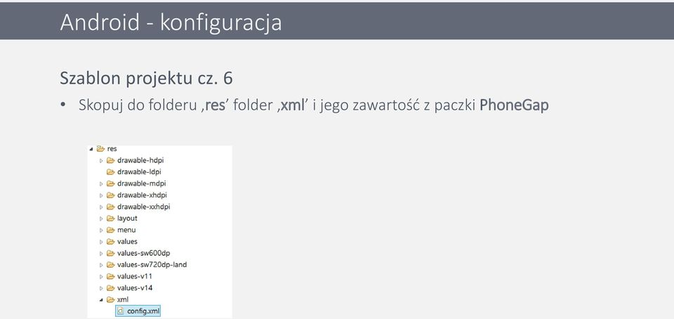 6 Skopuj do folderu res