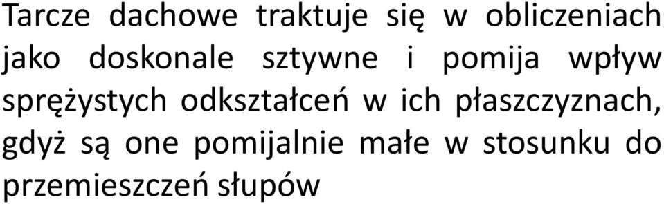 sprężystych odkształceń w ich płaszczyznach,