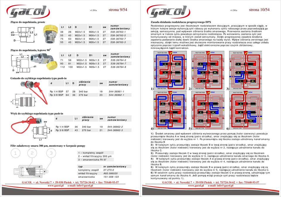 5 27 538-36763-7 55 43 M20x1.5 27 538-36763-3 L1 L2 D D1 sw numer zamówieniowy 71 58 M22x1.5 27 538-36764-0 93 81 M22x1.5 27 538-36764-7 112 100 M22x1.