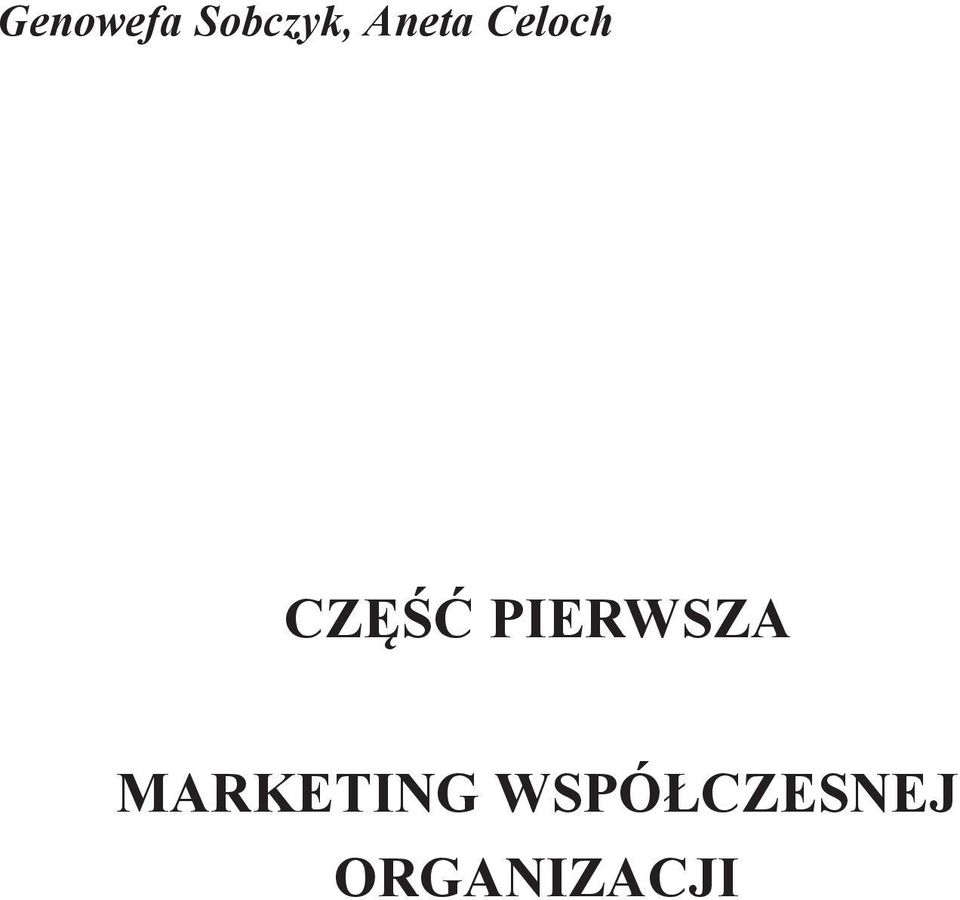 pierwsza Marketing