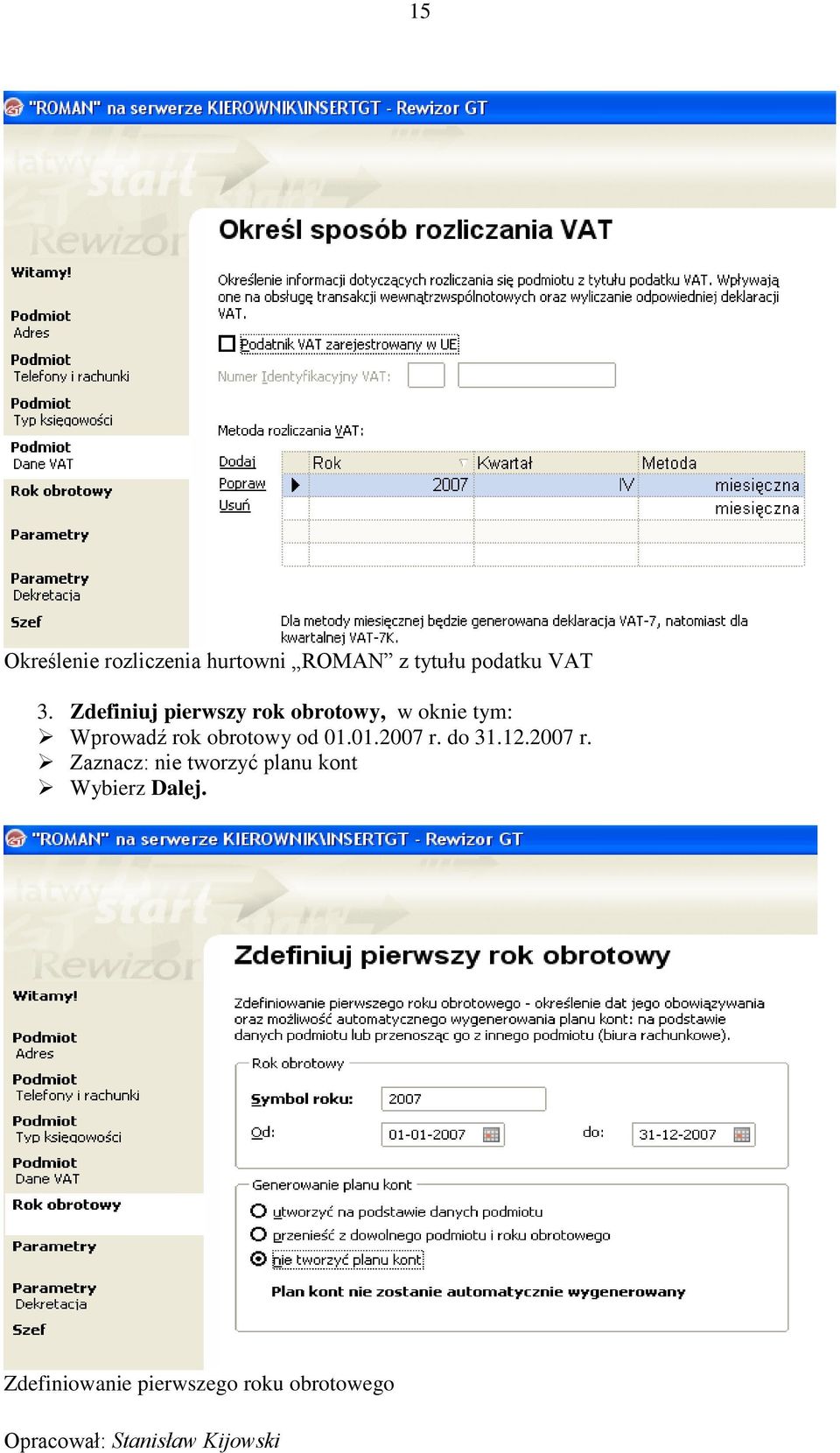 obrotowy od 01.01.2007 r.