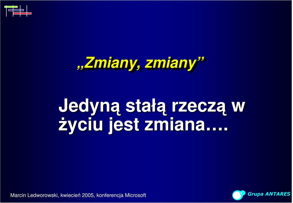 stałą rzeczą