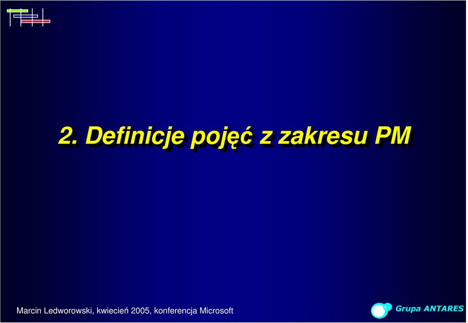 pojęć z