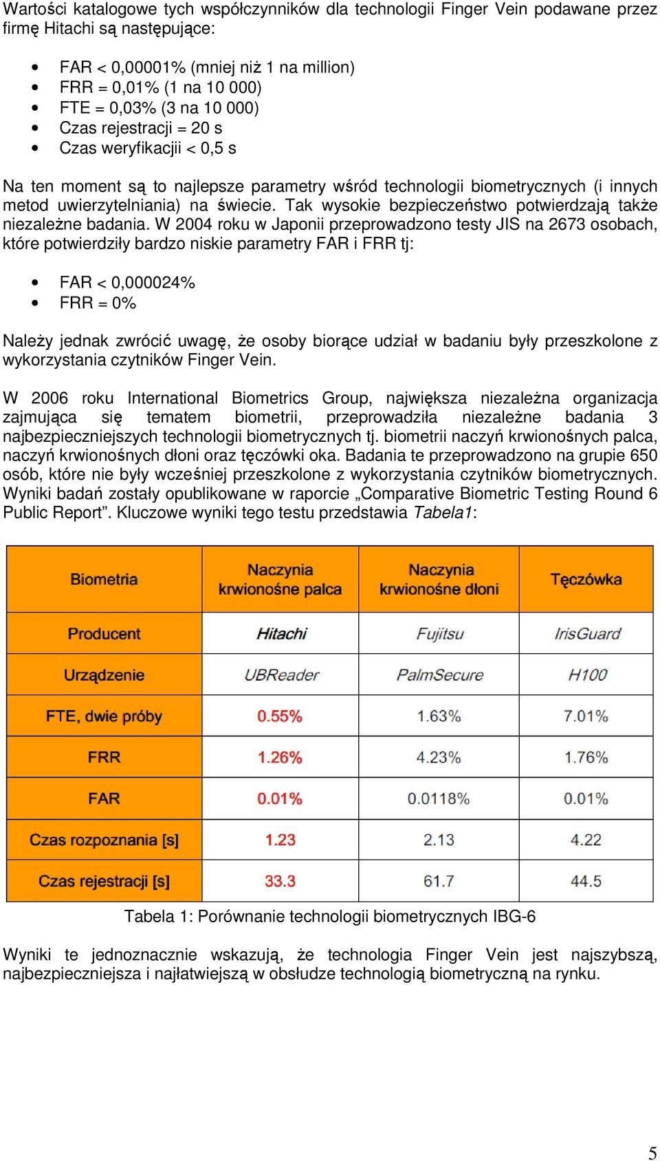 Tak wysokie bezpieczeństwo potwierdzają także niezależne badania.