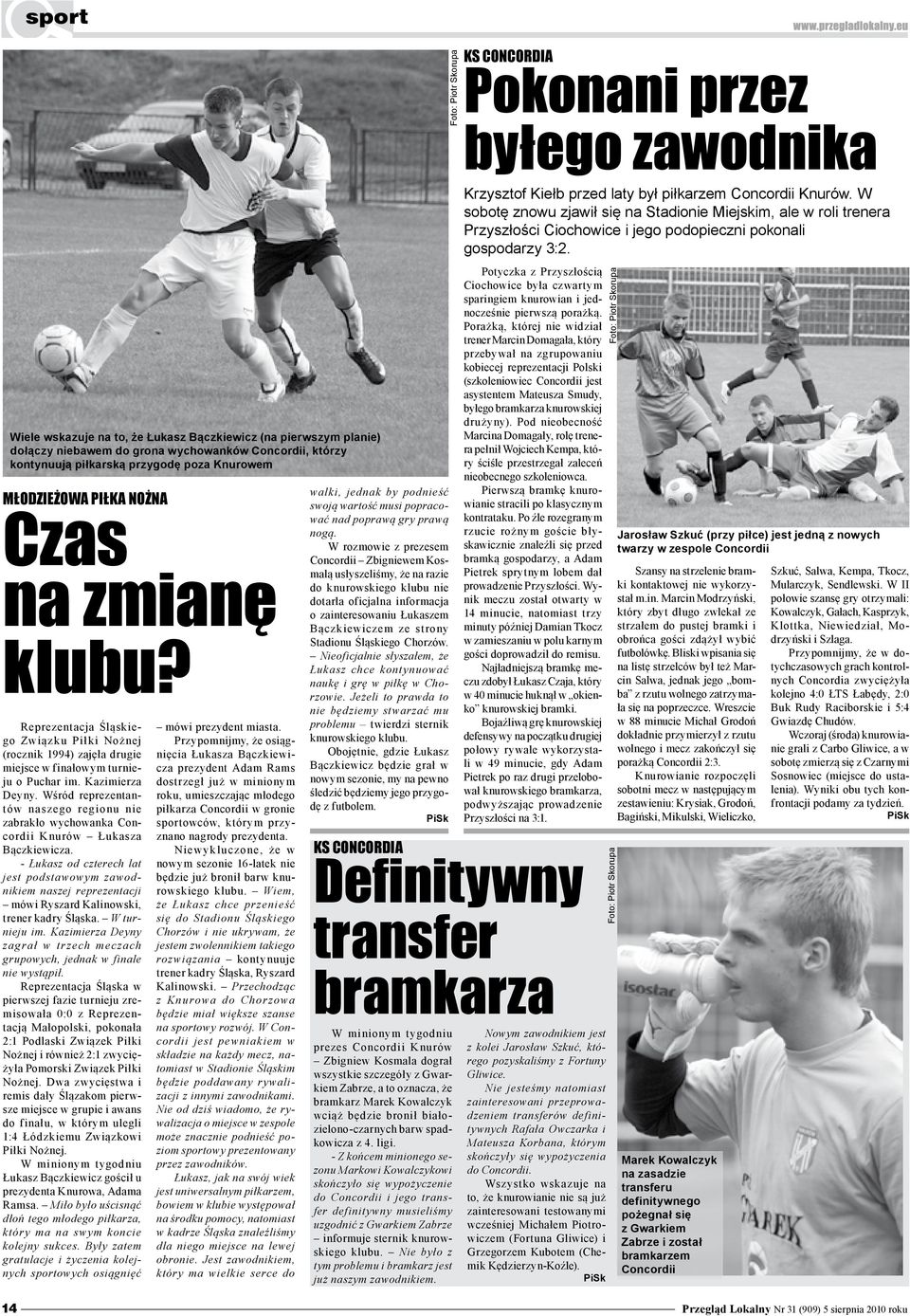 Reprezentacja Śląskiego Związku Piłki Nożnej (rocznik 1994) zajęła drugie miejsce w finałowym turnieju o Puchar im. Kazimierza Deyny.