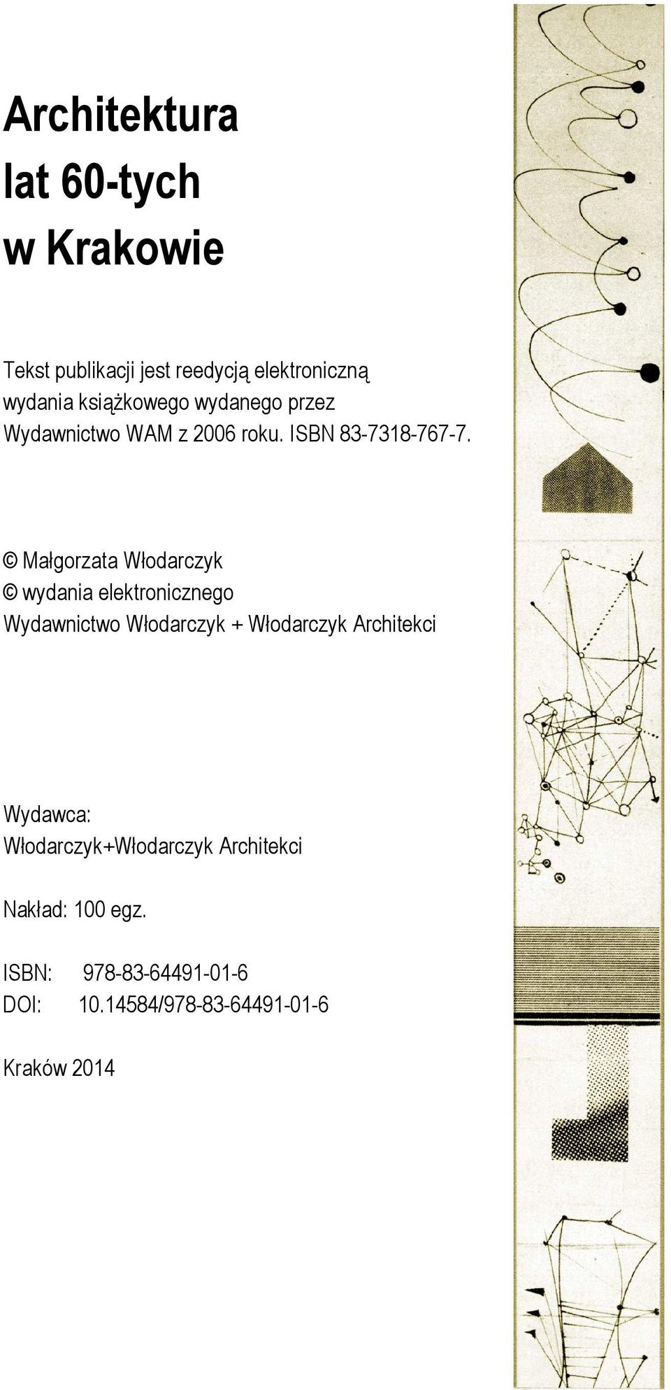 Małgorzata Włodarczyk wydania elektronicznego Wydawnictwo Włodarczyk + Włodarczyk Architekci