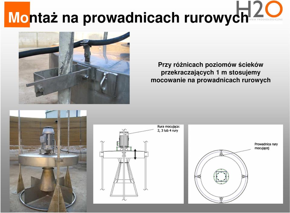 przekraczających 1 m stosujemy